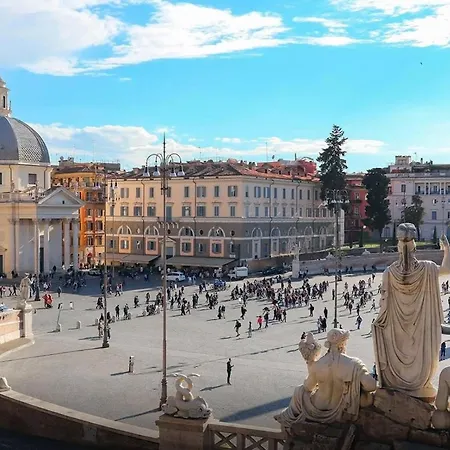 Piazza Del Popolo Enchanting Quiet&cozy * 罗马