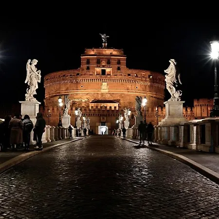 公寓 Piazza Del Popolo Enchanting Quiet&cozy 罗马