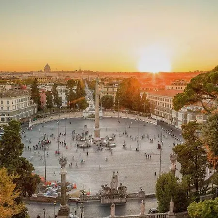 Piazza Del Popolo Enchanting Quiet&cozy 公寓
