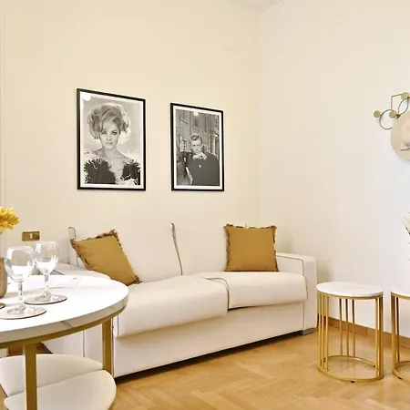 公寓 Piazza Del Popolo Enchanting Quiet&cozy 罗马